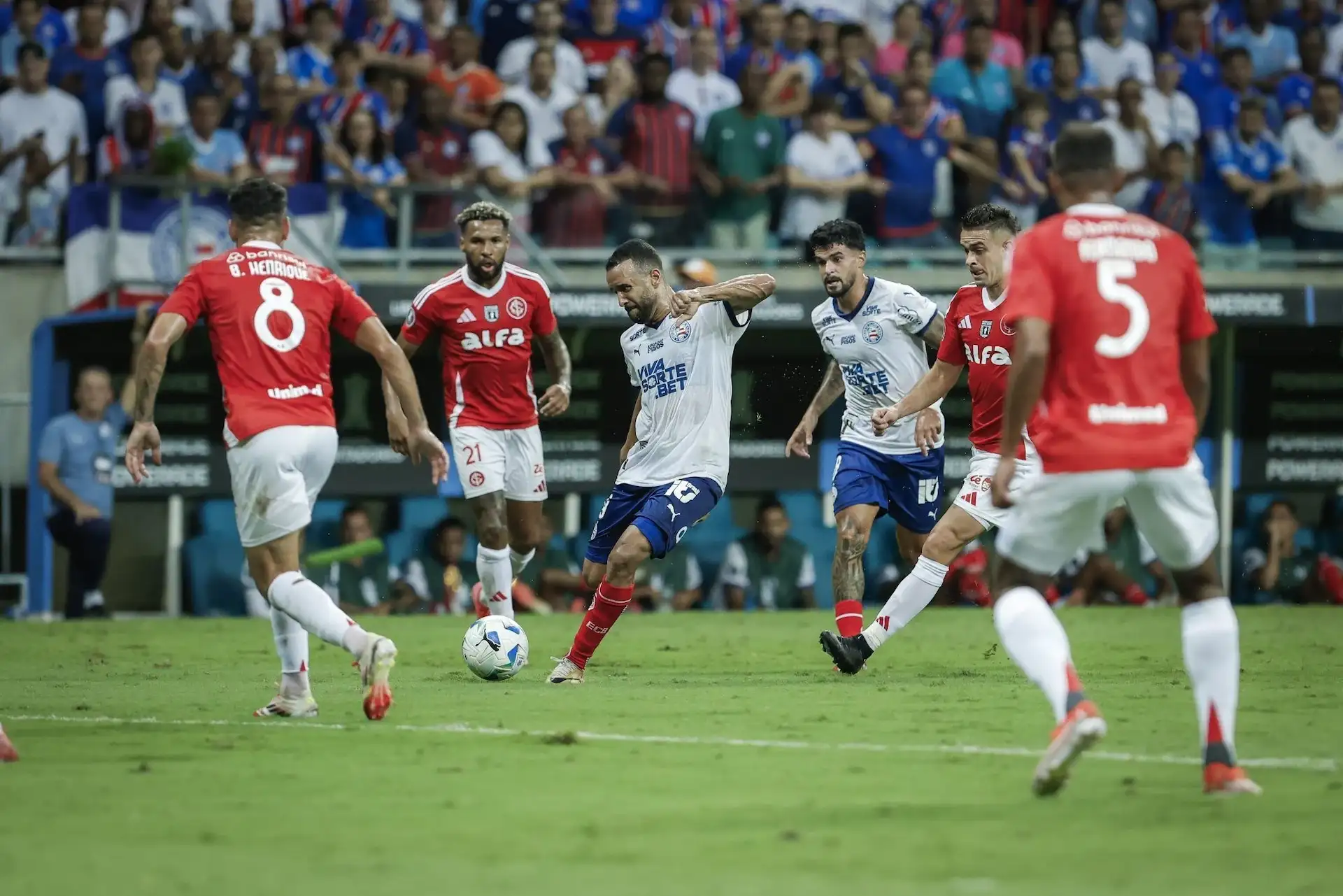 artilheiros do Brasileirão — Internacional